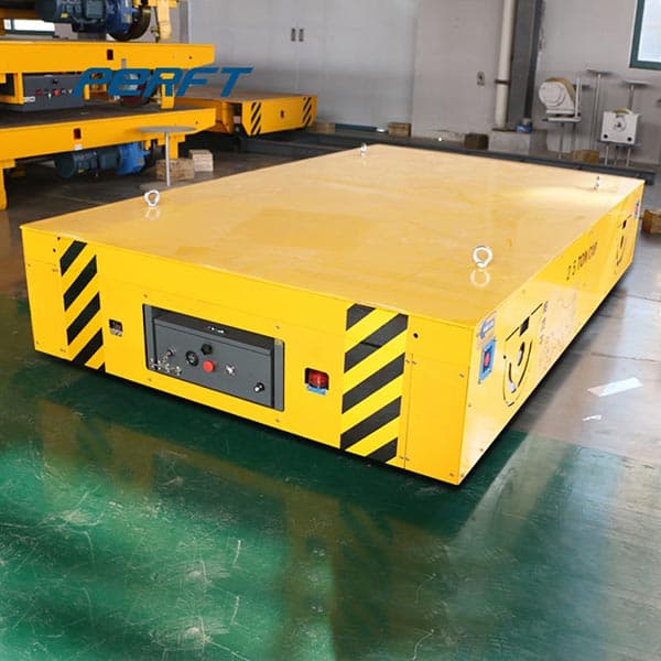 1-300 t battery operated transfer trolley for steel factory